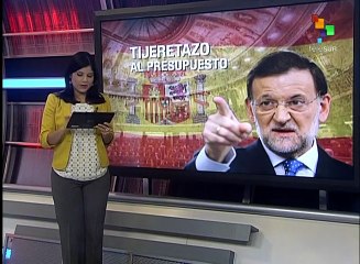 Gobierno de España aprueba recortes al presupuesto de 2017