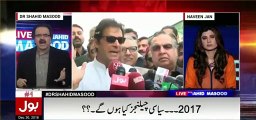 Watch Dr Shahid Masood's analysis on Imran Khan after third cancer hospital.