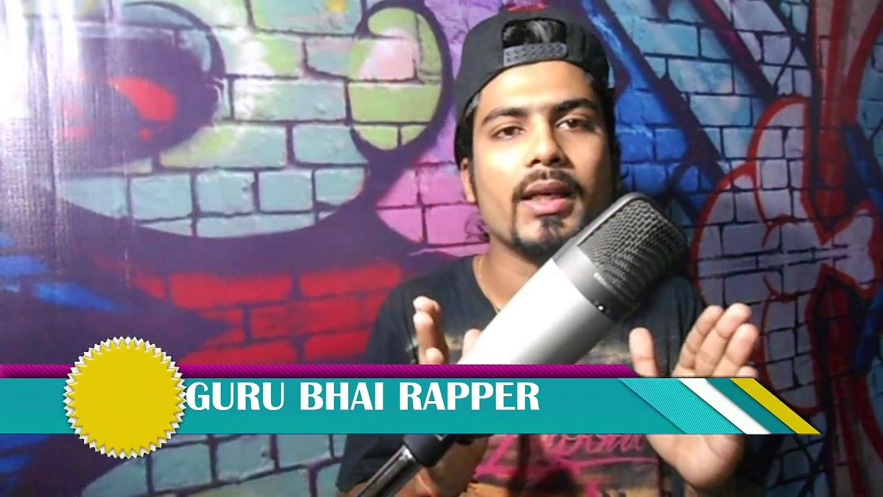 How To Rap In HINDI  PUNJABI  Or Other Indian Language  Hindi हिंदी Tutorial By GURU BHAI RAPPER