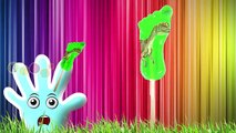 Lollipop Candy Foot Dinosaurs Finger Family Nursery Rhymes By KidsW