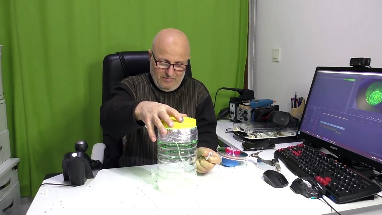 Kar Makinası Nasıl Yapılır (DIY )