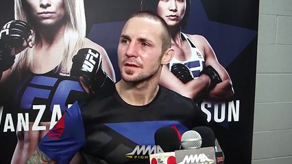 UFC on FOX 22: Eddie Wineland Talks Takeya Mizugaki Win, Resurgence of Career