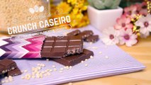 Barrinha de Chocolate Crunch Caseira - Receitas de Minuto EXPRESS #192-leNKBsVCyk0