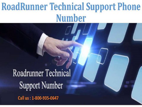 Roadrunner Email Technical Support 1-800-935-0647 Phone Number