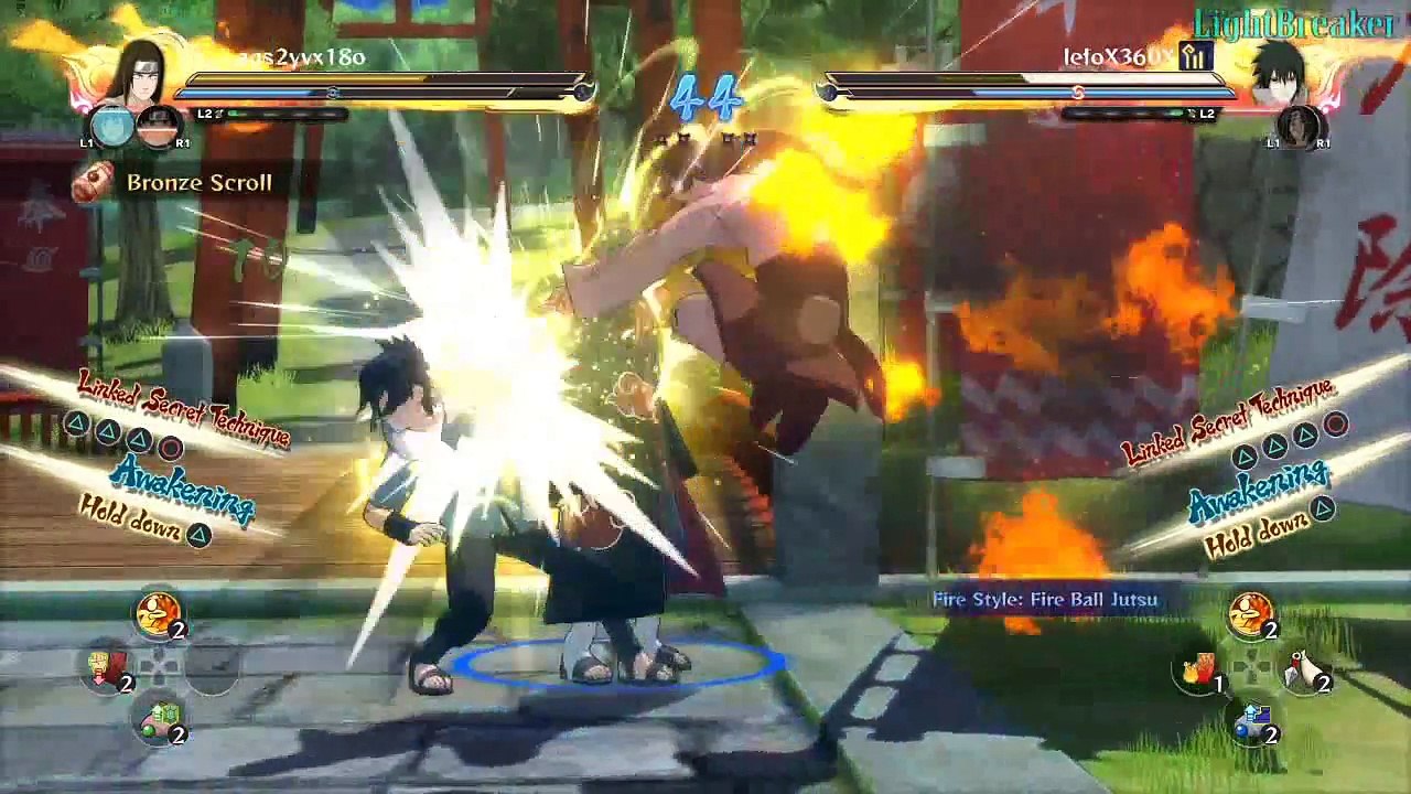 Naruto Storm 4 ags Me Vs Lefo