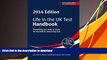 Audiobook  Life in the UK Test: Handbook 2014: Everything You Need for the British Citizenship