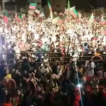 Imran Khan's Speech at Workers Convention Karachi 30.12.2016