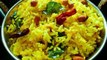 Lemon Rice Recipe from leftover rice | South Indian recipe