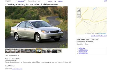 3 True Craigslist Horror Stories | Mr. Nightmare