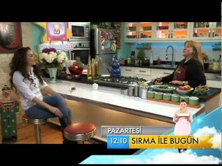 Sırma İle Bugün, 5 Eylül Pazartesi 12.10'da TRT Okul'da...