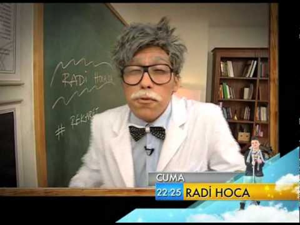 Radi Hoca, 26 Ağustos Cuma 22.25'te TRT Okul'da...