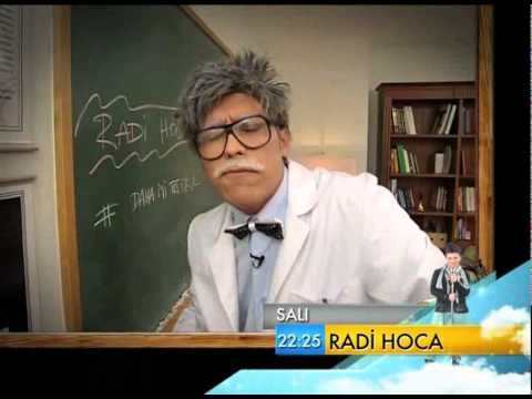 Radi Hoca, 23 Ağustos 2011 Salı 22.25'te TRT Okul'da...