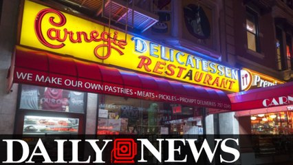 Carnegie Deli Owner Rejects $10M Offer To Save Restaurant On Closing Day