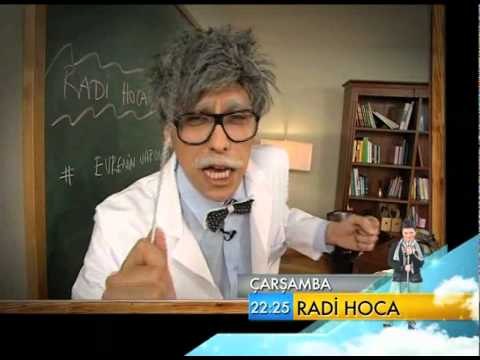 Radi Hoca, 10 Ağustos Çarşamba 22.25'te TRT Okul'da....