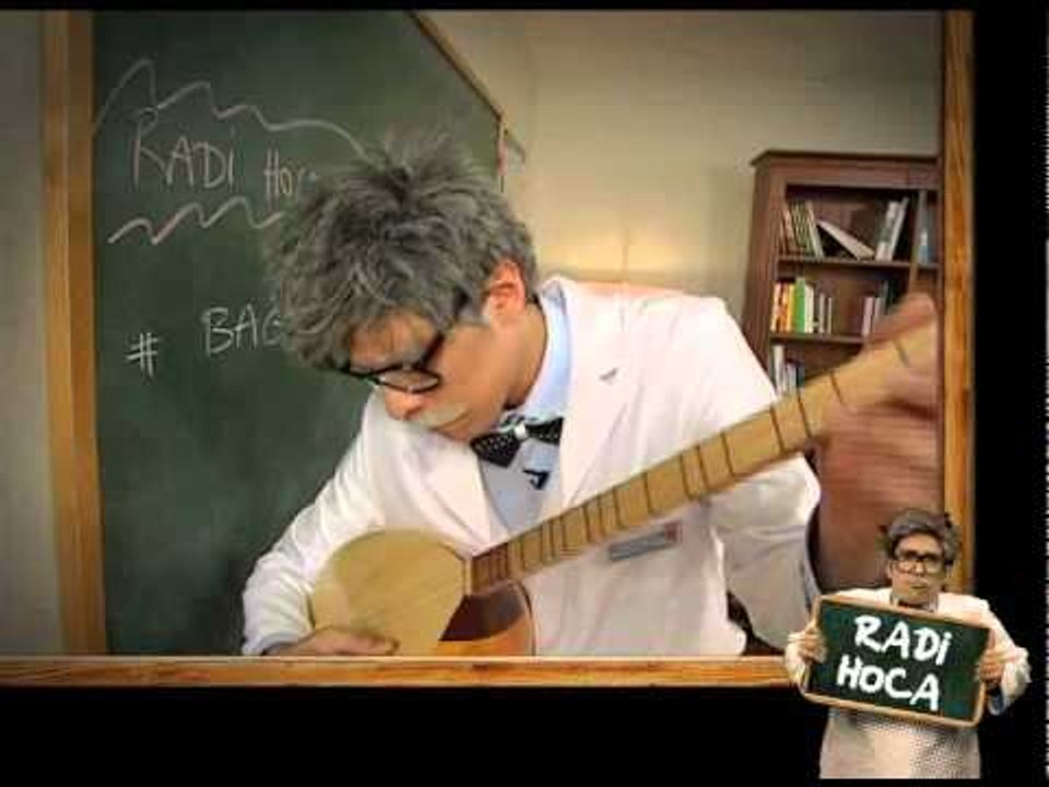 Radi Hoca,  9 Ağustos 2011 Salı 22.25'te TRT Okul'da...