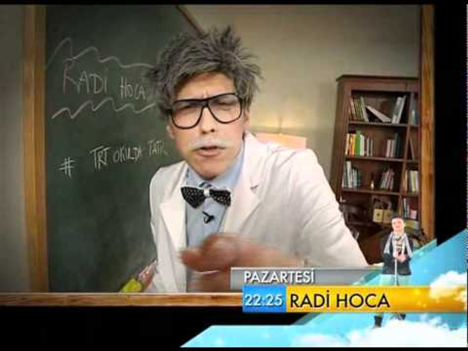 Radi Hoca, 8 Ağustos Pazartesi 22.25'te TRT Okul'da...