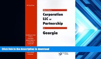 Read Online  How to Form a Corporation LLC or Partnership in Georgia W. Dean Brown Trial Ebook