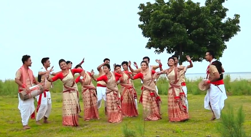 DIKHOW NOI | SANTONU B | NITU & TRISHNA | NEW BIHU 2017 | ASSAMES MUSIC VIDEO 2016