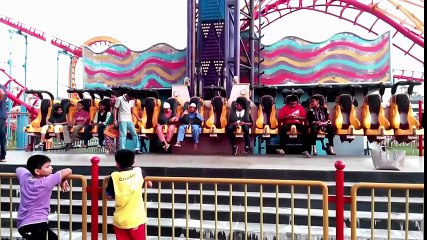 Jamuna Future Park Carnival - Ride - Sky Drop