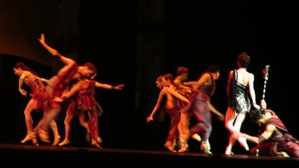 Osipova, Polunin "Spartacus" 3 act