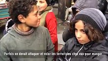 les enfants d'Alep témoignent de la terreur des terroristes.اطفال حلب يدلون بشهادات عن معاناتهم مع الارهابيين.