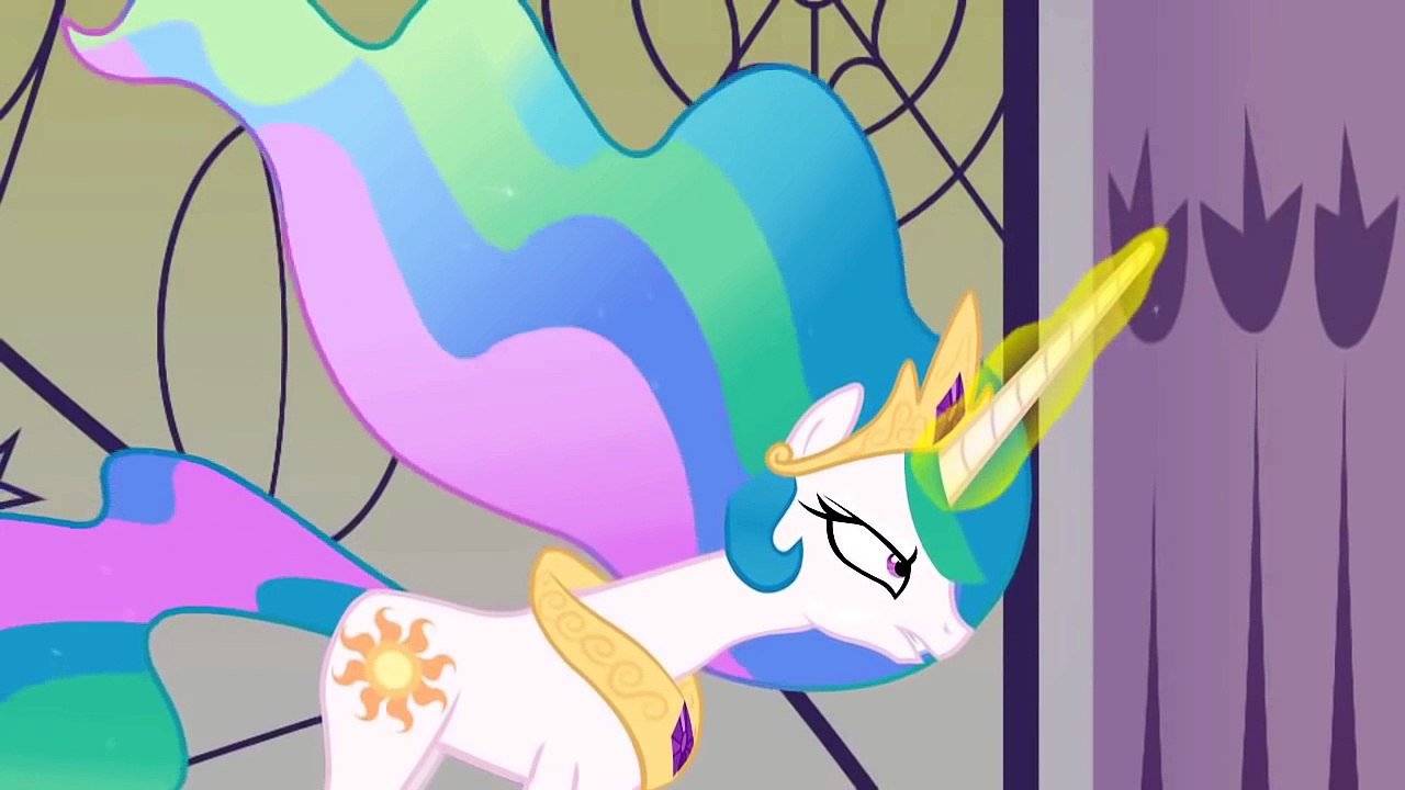 Смешной Мультик.Мой маленький пони . .Искорка как оружие ! на нашем канале