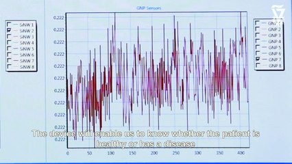 El dispositivo que detecta enfermedades mediante el aliento