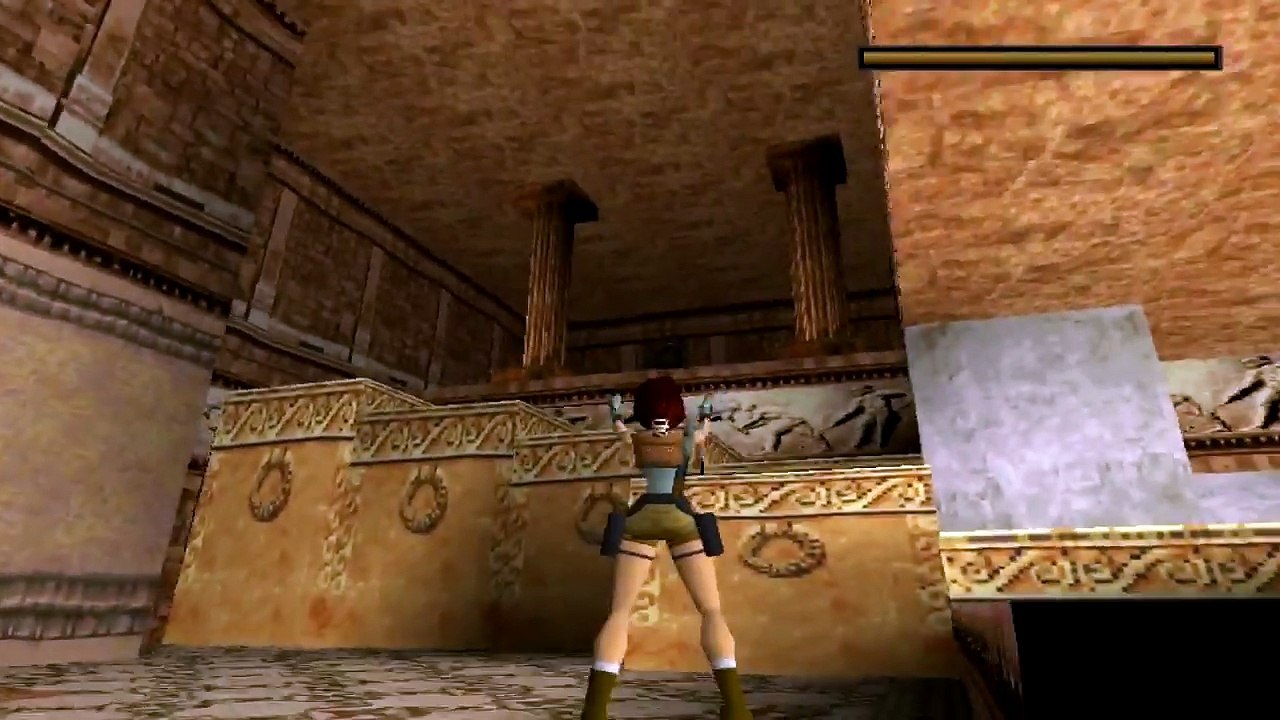 Let's play - Tomb raider I : épisode 5 , Monument St Francis ( Grèce )