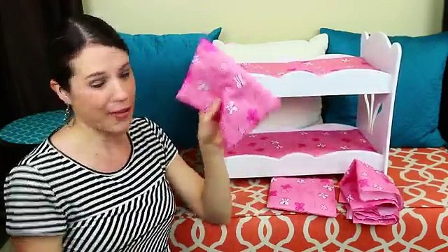 BABY ALIVE Bunk Beds From KidKraft Great for Twin Dolls or 2 Baby Alive Toddler Dolls DisneyCarToys