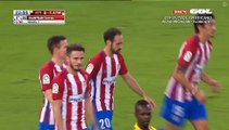 0-1 Juanfran Goal International  Club Friendly - 30.12.2016 Ittihad Jeddah 0-1 Atlético Madrid