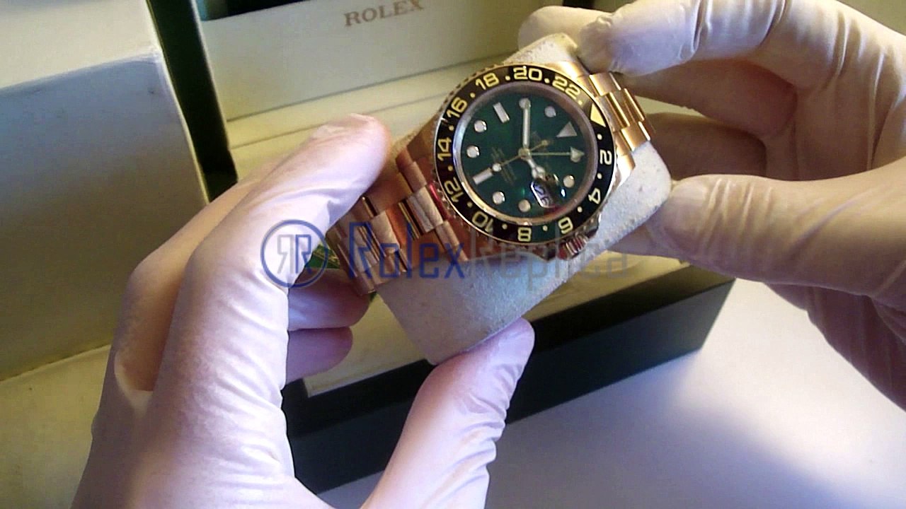 GMT Master oro