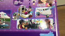 LEGO Friends 41100 Heartlake Private Jet Olivia Pilot