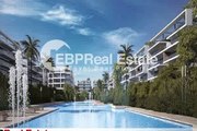 Lake view Residence apartment with garden for sale new cairo