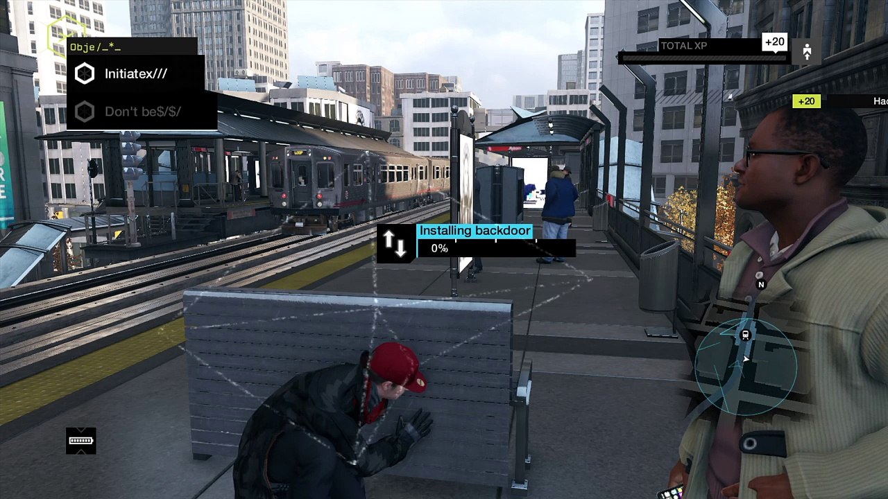WATCH_DOGS™ funny hack 1