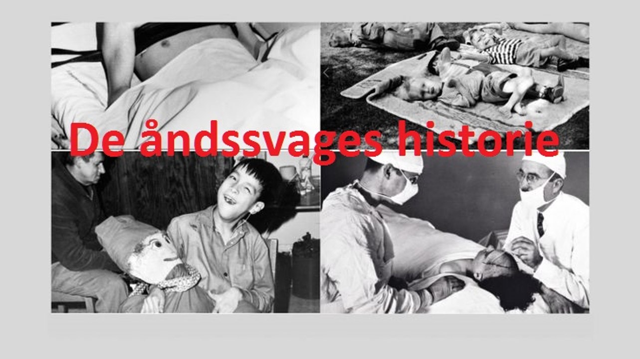 'De åndssvages historie' og Anja besøger Dansk Forsorgshistorisk museum - 2015