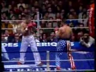 Rick Roufus vs Rob Kaman