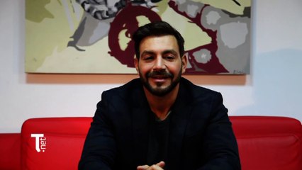 النجم اللبناني ايوان  في ضيافة تونيفيزيون بمناسبة إحيائه حفل رأس السنة بتونس