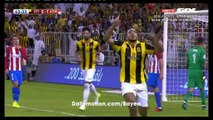 Mahmoud Abdel-Moneim Goal HD - Al-Ittihad FC (Sau) 1-1 Atl. Madrid (Esp) - 30.12.2016