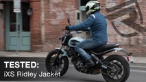 Tested: iXS Ridley Motorcycle Jacket Review Video | Riders Domain