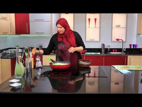 طاجن ارز بسمتي بالدجاج والفاصوليا - دجاج مشوي بالثوم | أتفضلو عندنا حلقة كاملة