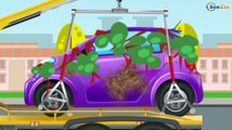 Żółta Laweta i Karetka pogotowia | Samochody zabawki dla dzieci | Bajki dla dzieci po polsku