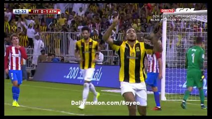 Mahmoud Abdel-Moneim Goal HD - Al-Ittihad FC (Sau) 1-1 Atl. Madrid (Esp) - 30.12.2016