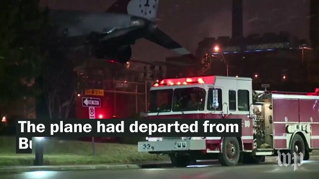 The search for a missing plane in Lake Erie continues