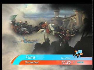 Tuna, yeni bölümüyle 24 Mart Cumartesi 17.25'te sizlerle...