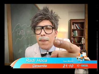 Radi Hoca'nın rehberlik hizmeti...