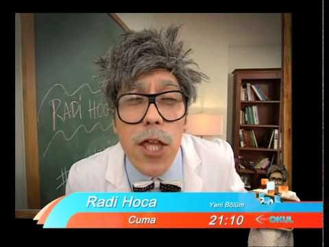 İngilizce dersini Radi Hoca'dan dinleyin...