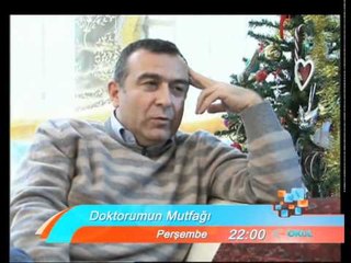 Doktorumun Mutfağı, 8 Mart 2012 Bölüm Tanıtımı...