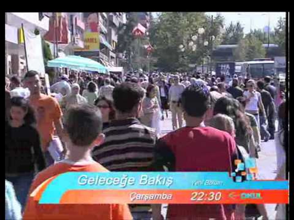 Geleceğe Bakış'ın bu haftaki konusu nüfus...