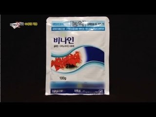 거봉농가에서 사용한다는 농약 '비나인'의 실체는?_채널A_먹거리X파일 124회