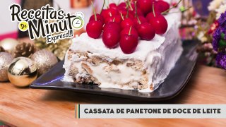 Cassata de Panetone de Doce de Leite - Receitas de Minuto EXPRESS #129-4TqO9jiPLTc